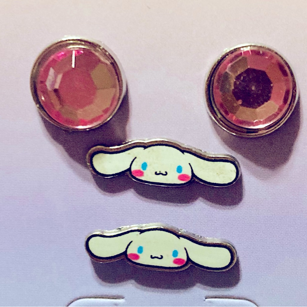 Cinnamon Stud Earrings 20$